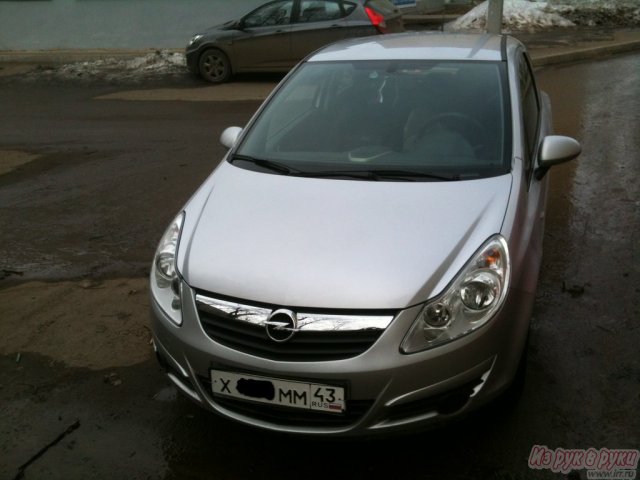 Opel Corsa,  хэтчбек,  2007 г. в.,  пробег:  32000 км.,  механическая,  1.2 л в городе Киров, фото 2, Калужская область