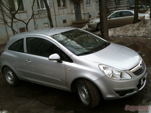 Opel Corsa,  хэтчбек,  2007 г. в.,  пробег:  32000 км.,  механическая,  1.2 л в городе Киров, фото 5, Калужская область