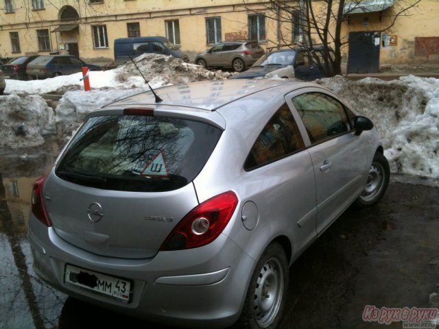 Opel Corsa,  хэтчбек,  2007 г. в.,  пробег:  32000 км.,  механическая,  1.2 л в городе Киров, фото 8, Калужская область