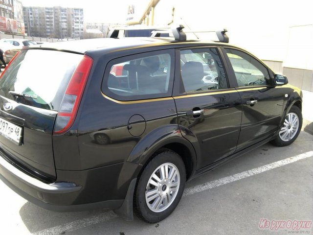 Ford Focus,  универсал,  2007 г. в.,  пробег:  117000 км.,  механическая,  1.6 л в городе Ефремов, фото 5, Тульская область