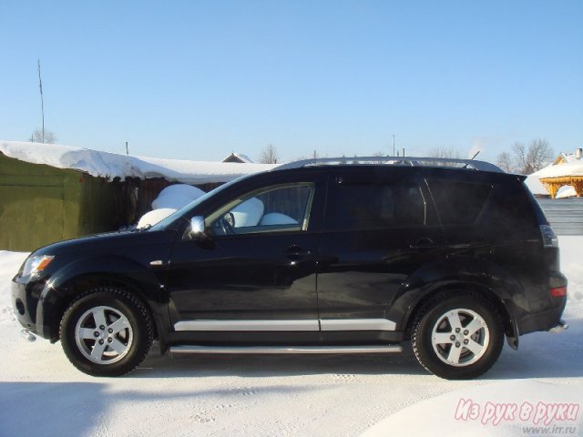 Mitsubishi Outlander XL,  внедорожник,  2007 г. в.,  пробег:  94000 км.,  автоматическая,  2,4 л в городе Сыктывкар, фото 10, стоимость: 790 000 руб.