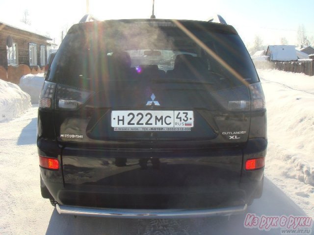 Mitsubishi Outlander XL,  внедорожник,  2007 г. в.,  пробег:  94000 км.,  автоматическая,  2,4 л в городе Сыктывкар, фото 2, Mitsubishi