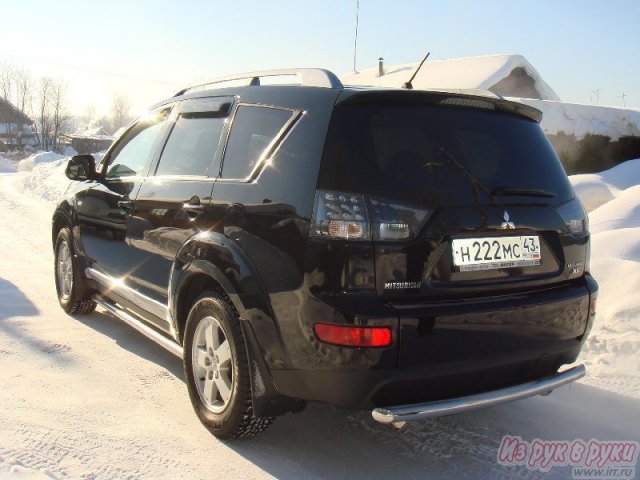 Mitsubishi Outlander XL,  внедорожник,  2007 г. в.,  пробег:  94000 км.,  автоматическая,  2,4 л в городе Сыктывкар, фото 3, Коми