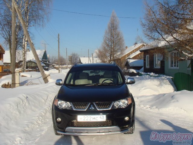 Mitsubishi Outlander XL,  внедорожник,  2007 г. в.,  пробег:  94000 км.,  автоматическая,  2,4 л в городе Сыктывкар, фото 5, Mitsubishi