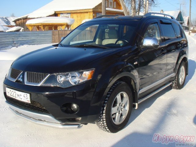 Mitsubishi Outlander XL,  внедорожник,  2007 г. в.,  пробег:  94000 км.,  автоматическая,  2,4 л в городе Сыктывкар, фото 7, стоимость: 790 000 руб.