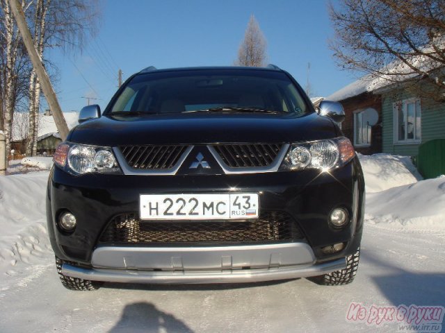 Mitsubishi Outlander XL,  внедорожник,  2007 г. в.,  пробег:  94000 км.,  автоматическая,  2,4 л в городе Сыктывкар, фото 8, Mitsubishi