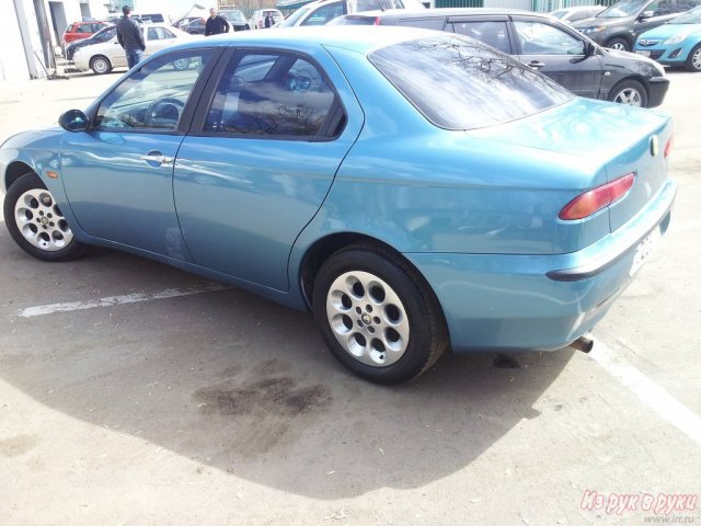 Alfa Romeo 156,  седан,  1999 г. в.,  пробег:  223000 км.,  механическая,  1.6 л в городе Москва, фото 1, стоимость: 205 000 руб.