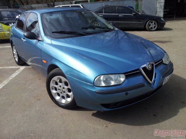 Alfa Romeo 156,  седан,  1999 г. в.,  пробег:  223000 км.,  механическая,  1.6 л в городе Москва, фото 2, Alfa Romeo