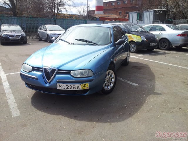 Alfa Romeo 156,  седан,  1999 г. в.,  пробег:  223000 км.,  механическая,  1.6 л в городе Москва, фото 3, Московская область