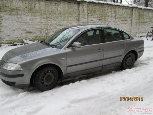 Volkswagen Passat,  седан,  2003 г. в.,  автоматическая,  2.5 л в городе Черняховск, фото 5, Калининградская область