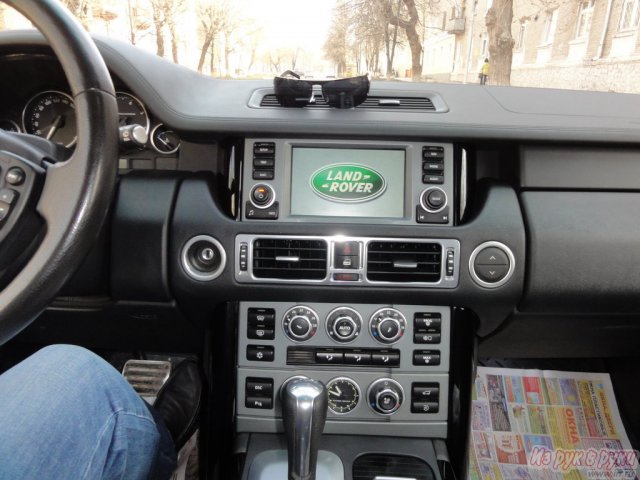 Land Rover Range Rover,  внедорожник,  2008 г. в.,  пробег:  50000 км.,  автоматическая,  4.2 л в городе Уфа, фото 1, Башкортостан