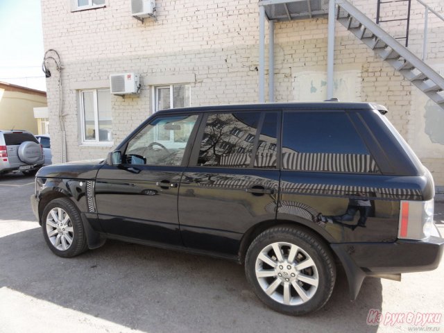 Land Rover Range Rover,  внедорожник,  2008 г. в.,  пробег:  50000 км.,  автоматическая,  4.2 л в городе Уфа, фото 2, стоимость: 1 800 000 руб.