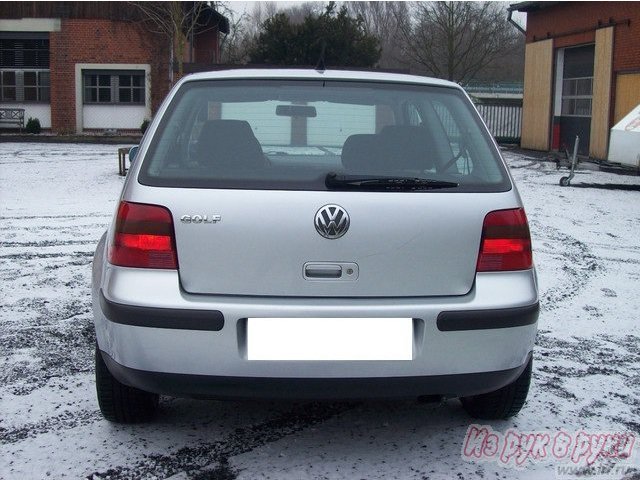 Volkswagen Golf,  хэтчбек,  2001 г. в.,  механическая в городе Санкт-Петербург, фото 4, Ленинградская область