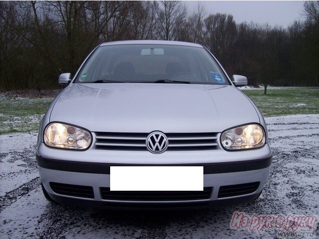 Volkswagen Golf,  хэтчбек,  2001 г. в.,  механическая в городе Санкт-Петербург, фото 5, стоимость: 216 000 руб.