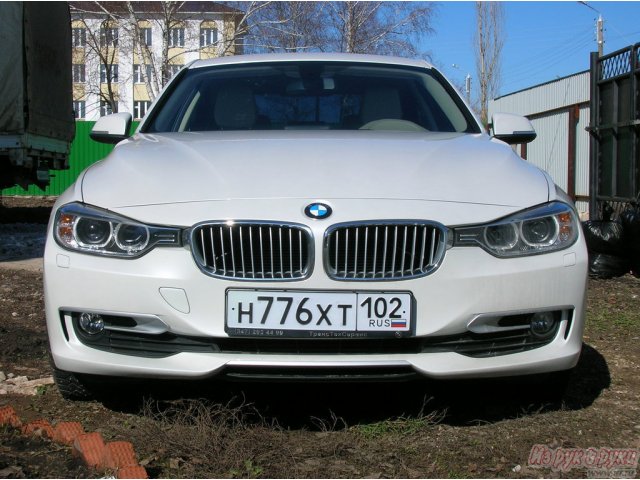 BMW 320,  седан,  2012 г. в.,  пробег:  5000 км.,  автоматическая,  2.0 л в городе Уфа, фото 1, BMW