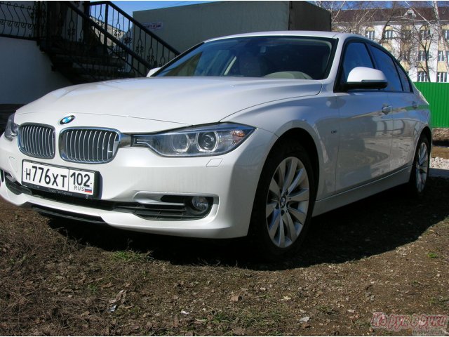 BMW 320,  седан,  2012 г. в.,  пробег:  5000 км.,  автоматическая,  2.0 л в городе Уфа, фото 2, Башкортостан