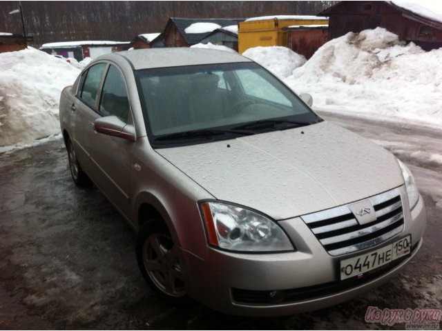 Chery Fora,  седан,  2007 г. в.,  пробег:  46000 км.,  механическая,  2 л в городе Кашира, фото 1, Московская область