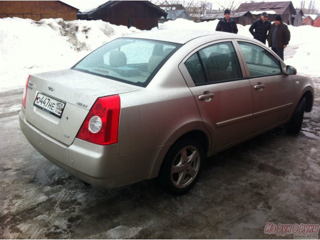 Chery Fora,  седан,  2007 г. в.,  пробег:  46000 км.,  механическая,  2 л в городе Кашира, фото 6, Chery