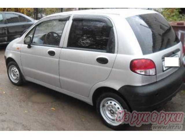 Daewoo Matiz,  хэтчбек,  2011 г. в.,  пробег:  4900 км.,  механическая,  0.8 л в городе Вологда, фото 2, стоимость: 234 800 руб.