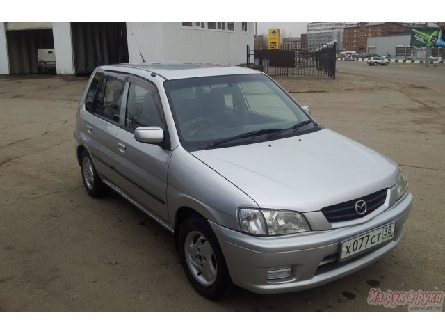 Mazda Demio,  хэтчбек,  2002 г. в.,  пробег:  168000 км.,  автоматическая,  1.3 л в городе Иркутск, фото 1, стоимость: 195 000 руб.