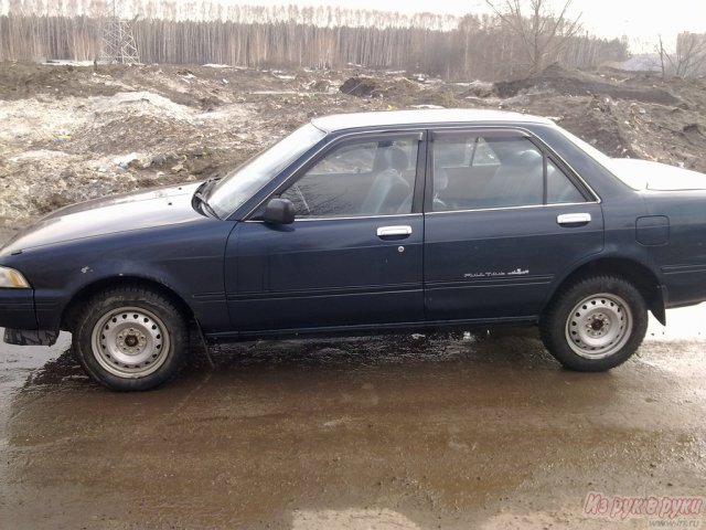 Toyota Carina,  седан,  1992 г. в.,  пробег:  185000 км.,  механическая,  1.6 л в городе Новосибирск, фото 3, Новосибирская область