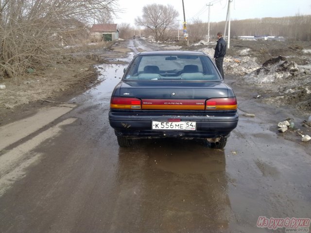 Toyota Carina,  седан,  1992 г. в.,  пробег:  185000 км.,  механическая,  1.6 л в городе Новосибирск, фото 4, стоимость: 110 000 руб.