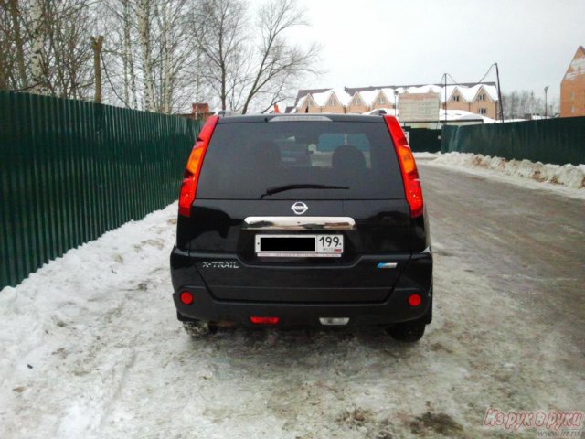 Nissan X-Trail,  внедорожник,  2010 г. в.,  пробег:  76000 км.,  вариатор,  2.5 л в городе Москва, фото 1, Nissan