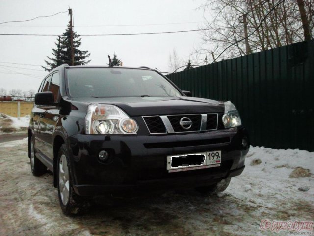 Nissan X-Trail,  внедорожник,  2010 г. в.,  пробег:  76000 км.,  вариатор,  2.5 л в городе Москва, фото 5, Московская область