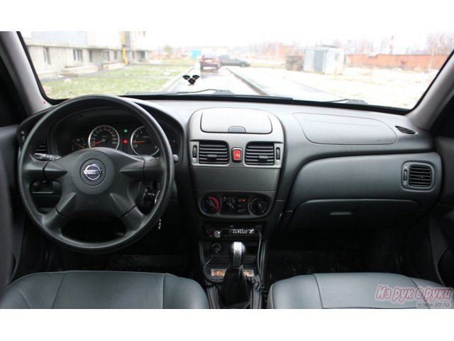 Nissan Almera,  седан,  2005 г. в.,  пробег:  80000 км.,  механическая,  1.5 л в городе Ноябрьск, фото 2, Nissan