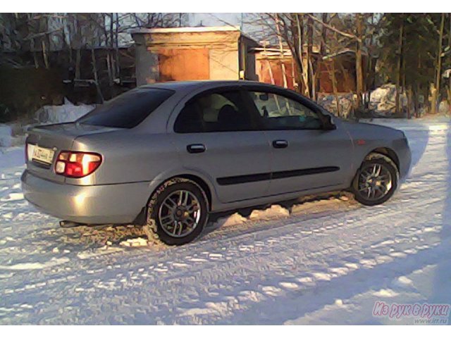 Nissan Almera,  седан,  2005 г. в.,  пробег:  80000 км.,  механическая,  1.5 л в городе Ноябрьск, фото 3, Ямало-Ненецкий автономный округ