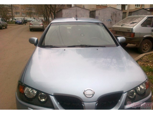 Nissan Almera,  седан,  2005 г. в.,  пробег:  80000 км.,  механическая,  1.5 л в городе Ноябрьск, фото 4, стоимость: 300 000 руб.