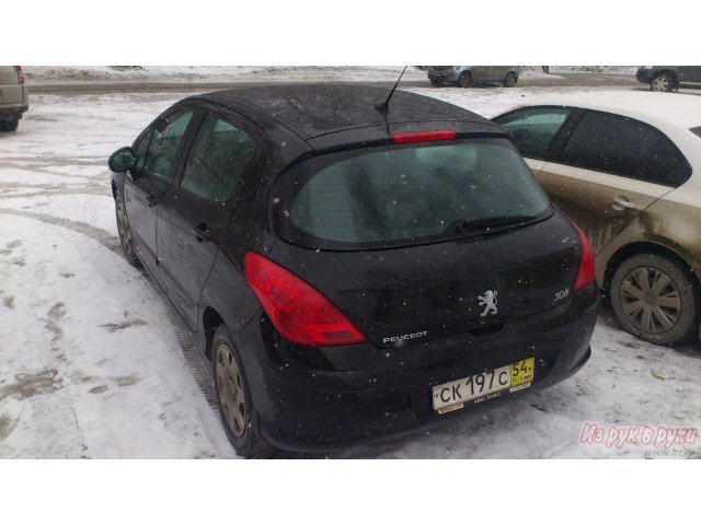 Peugeot 308,  хэтчбек,  2009 г. в.,  пробег:  86000 км.,  автоматическая,  1.6 л в городе Новосибирск, фото 3, Новосибирская область