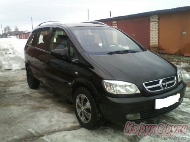 Opel Zafira,  минивэн,  2005 г. в.,  пробег:  112000 км.,  механическая,  2.0 л в городе Киров, фото 3, Opel