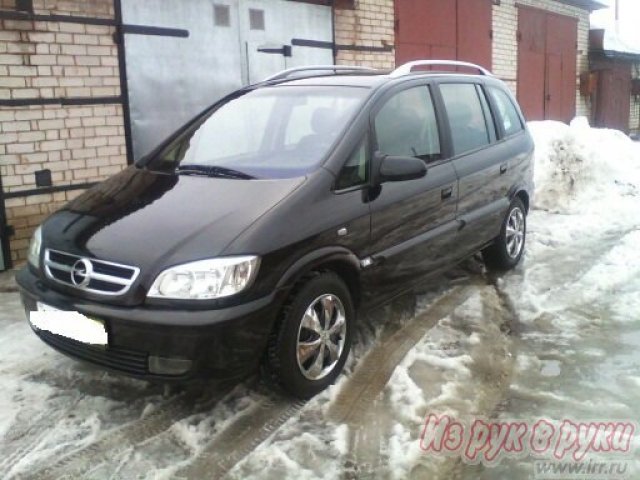 Opel Zafira,  минивэн,  2005 г. в.,  пробег:  112000 км.,  механическая,  2.0 л в городе Киров, фото 4, Калужская область