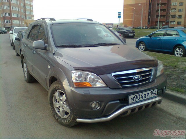 KIA Sorento,  внедорожник,  2007 г. в.,  пробег:  95000 км.,  автоматическая,  2.5 л в городе Уфа, фото 2, Башкортостан