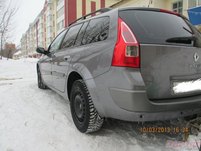 Renault Megane,  универсал,  2009 г. в.,  пробег:  90000 км.,  механическая,  1.5 л в городе Лениногорск, фото 2, Renault