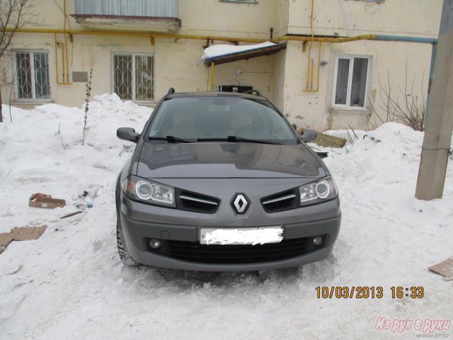 Renault Megane,  универсал,  2009 г. в.,  пробег:  90000 км.,  механическая,  1.5 л в городе Лениногорск, фото 4, стоимость: 440 000 руб.