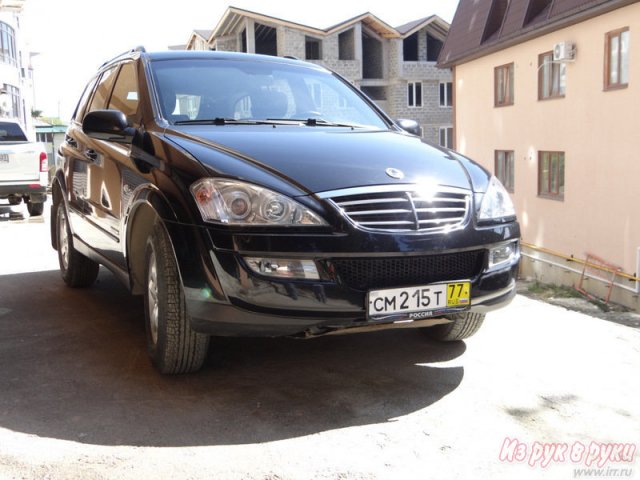 SsangYong Kyron,  внедорожник,  2010 г. в.,  пробег:  62000 км.,  механическая,  2.0 л в городе Сочи, фото 6, SsangYong