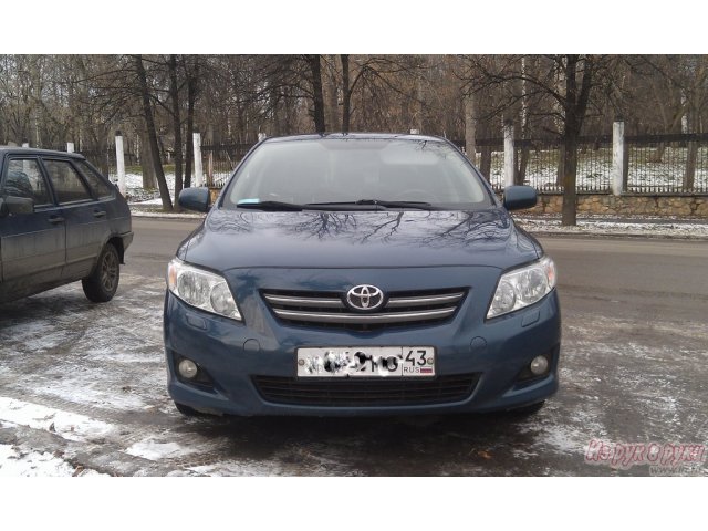 Toyota Corolla,  седан,  2008 г. в.,  пробег:  87000 км.,  автоматическая,  1.6 л в городе Киров, фото 2, Калужская область