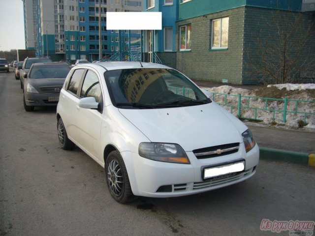 Chevrolet Aveo,  хэтчбек,  2007 г. в.,  пробег:  57000 км.,  механическая,  1 л в городе Нижний Новгород, фото 1, Нижегородская область