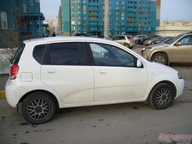 Chevrolet Aveo,  хэтчбек,  2007 г. в.,  пробег:  57000 км.,  механическая,  1 л в городе Нижний Новгород, фото 5, стоимость: 265 000 руб.