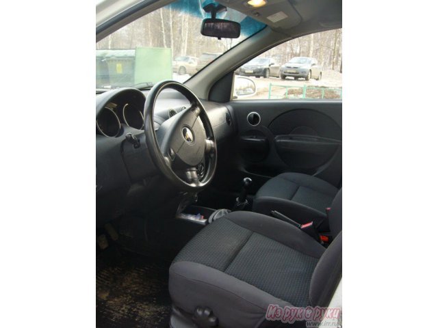 Chevrolet Aveo,  хэтчбек,  2007 г. в.,  пробег:  57000 км.,  механическая,  1 л в городе Нижний Новгород, фото 6, Chevrolet