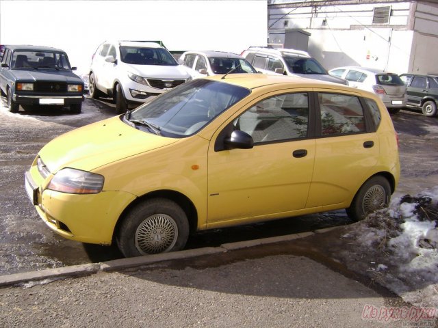 Chevrolet Aveo,  хэтчбек,  2005 г. в.,  механическая,  1.2 л в городе Нижнекамск, фото 1, стоимость: 180 000 руб.