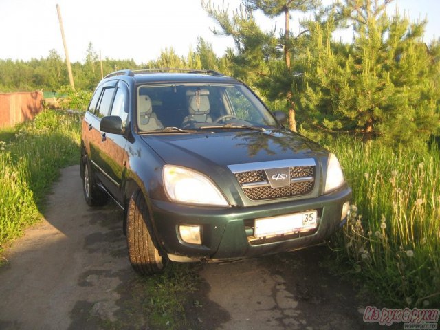 Chery Tiggo,  внедорожник,  2007 г. в.,  пробег:  120000 км.,  механическая,  2.4 л в городе Череповец, фото 4, Вологодская область