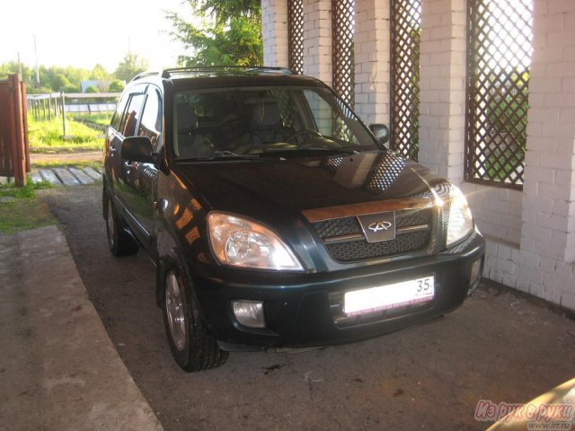 Chery Tiggo,  внедорожник,  2007 г. в.,  пробег:  120000 км.,  механическая,  2.4 л в городе Череповец, фото 6, Chery