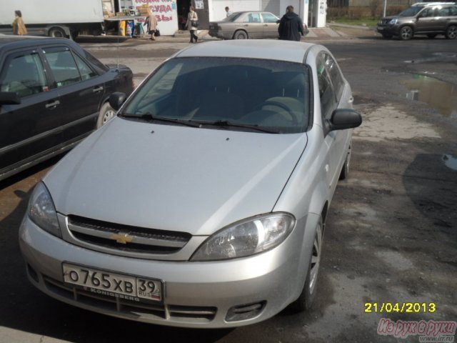 Chevrolet Lacetti,  хэтчбек,  2008 г. в.,  механическая,  1.4 л в городе Калининград, фото 1, Калининградская область