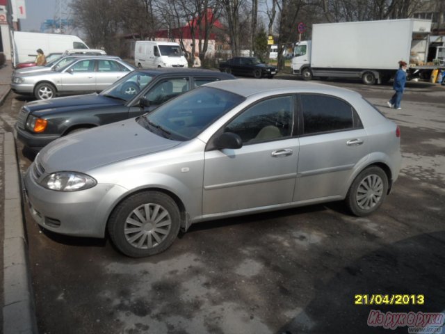 Chevrolet Lacetti,  хэтчбек,  2008 г. в.,  механическая,  1.4 л в городе Калининград, фото 3, Chevrolet