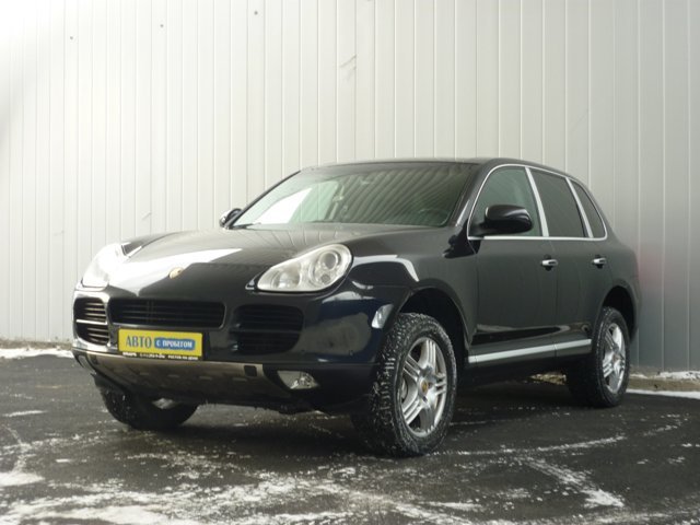 Porsche Cayenne,  внедорожник,  2005 г. в.,  пробег:  147000 км.,  автомат,  4,5 л в городе Ростов-на-Дону, фото 4, стоимость: 970 000 руб.