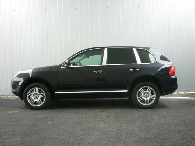 Porsche Cayenne,  внедорожник,  2005 г. в.,  пробег:  147000 км.,  автомат,  4,5 л в городе Ростов-на-Дону, фото 5, Porsche