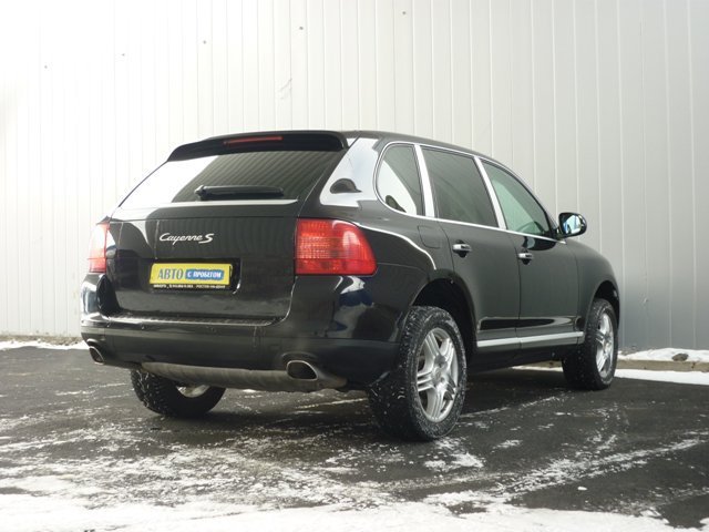 Porsche Cayenne,  внедорожник,  2005 г. в.,  пробег:  147000 км.,  автомат,  4,5 л в городе Ростов-на-Дону, фото 6, Ростовская область